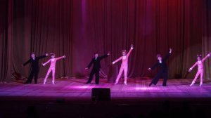 "Розовая афера" детский танец, Pink Panther dance