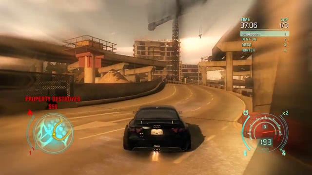 Need For Speed: Undercover - Audi S5 Tuning & Gameplay смотреть онлайн