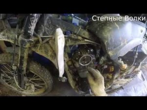 ГРМ Irbis TTR250 (правильное расположение распредвала)