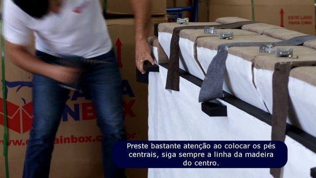 Instruções de Montagem Sofá Itália - Cama inBox смотреть онлайн