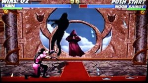 Mortal Kombat Trilogy Sega Saturn