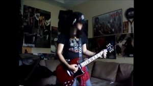 Highway To Hell - Angus Young Lead Cover - Gibson SG Standard 2013