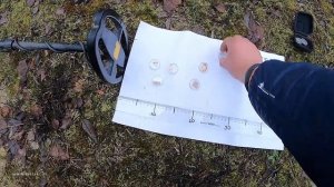 Garrett ATpro Тест на золото