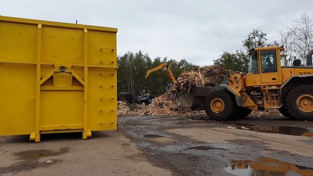 Аренда контейнера для мусора Таллинн.Вывоз смешанного мусора Таллинн смотреть онлайн
