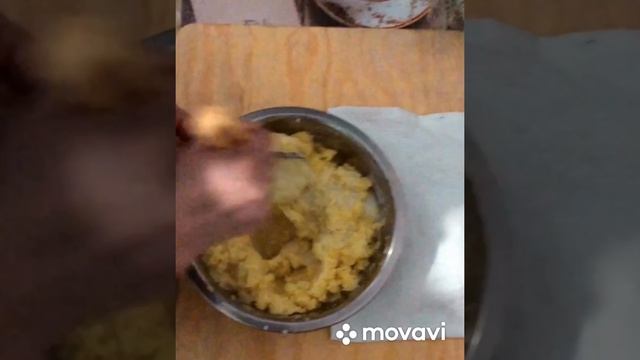 Кыстыбый с картошкой. Вкусно пальчики оближешь?
