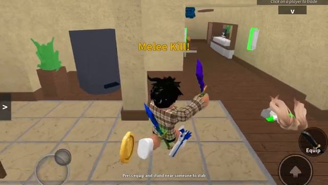 Roblox mm2 ipad gameplay смотреть онлайн