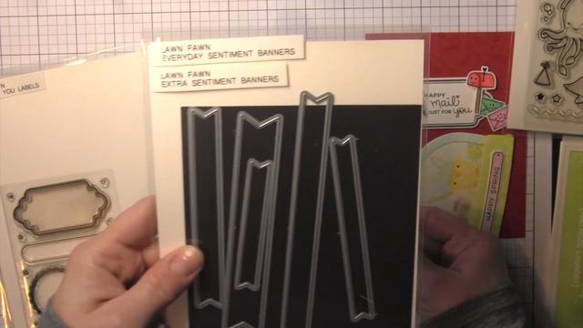 Lawn Fawn March 2016 Inspiration Week In Review смотреть онлайн