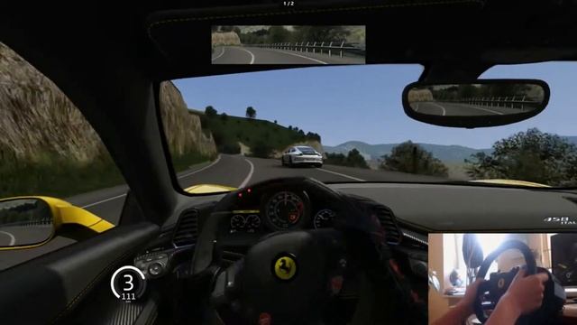 Porsche 911 R VS Ferrari 458 Italia - Assetto Corsa Cruise Gameplay ! [ Wheel Cam ] смотреть онлайн