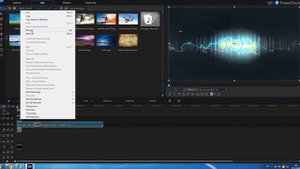 как пользоваться CyberLink PowerDirector 14