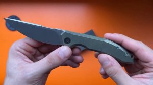 Складной нож We Knife Quixotic - обзор