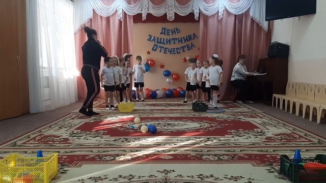 2 подготовительная группа 23 февраля смотреть онлайн