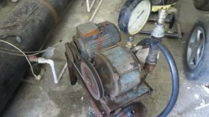 Вакуумный насос НВ-75