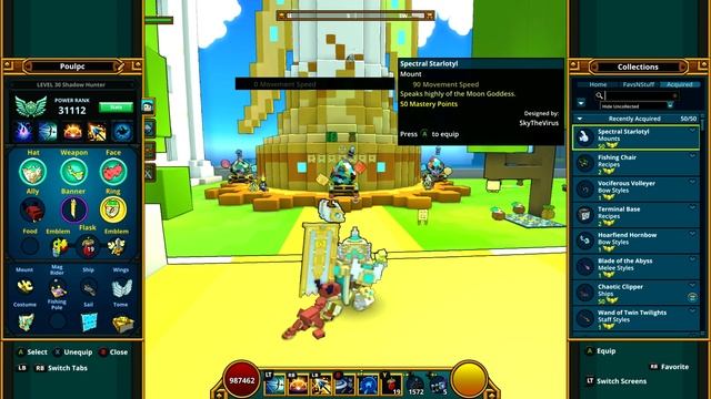 Ride my Steed and Spread my Story [Trove] Lunar Plunge 6/6 смотреть онлайн