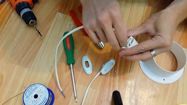 Крутой торшер своими руками. || Как Сделать Светильник Из Трубы ПВХ? || Polkilo смотреть онлайн