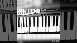 Обучение песни  "Шут и королева" на синтезаторе