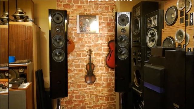Triangle Zays Speakers. Tuning zwrotnicy. SCHILLER-Polarstern [Wilk-Audio-Projekt] смотреть онлайн