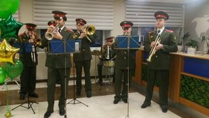 Старинный марш «Триумф победителей» - военный оркестр