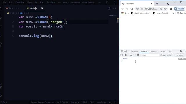 #07 JavaScript Number Methods | JavaScript  Tutorial