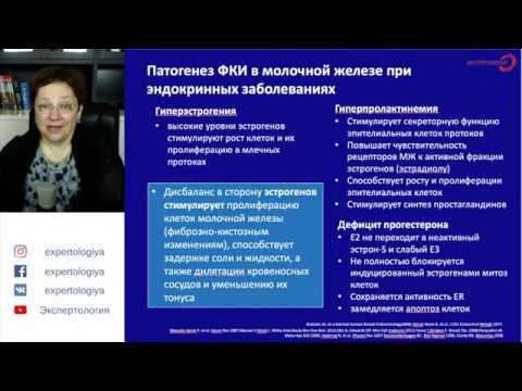 Экспертология | Доброкачественные заболевания молочных желез Пустотина О.А.
