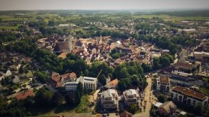 Schrobenhausen von oben