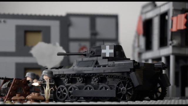 LEGO WW2 Battle of Stalingrad - The General смотреть онлайн