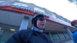 На хромолевых гравийниках Jamis Renegade из Луховиц в Коломну