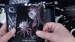 Flowers Of The Night Oracle Unboxing