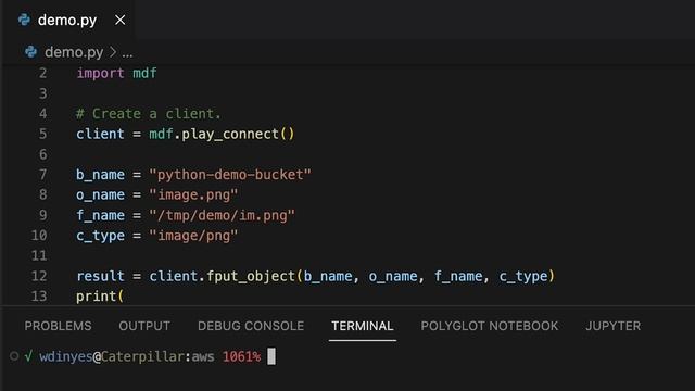 How To Upload A File To MinIO Using Python