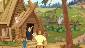 Алеша Попович и Тугарин Змей игра Прохождение часть 1