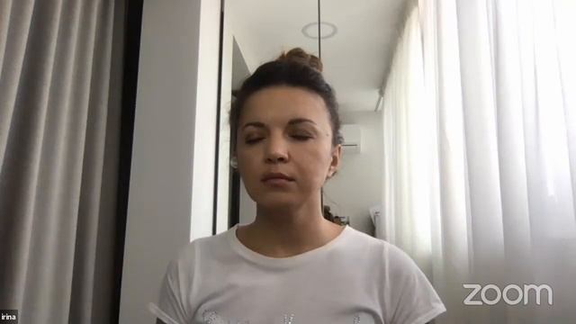 Медитация «Внимание на дыхание». Ирина Апишева. смотреть онлайн