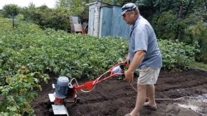 Самодельный электрокультиватор