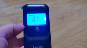 Dreger XIAOMI . Lydsto digital Breath . Alcohol Tester