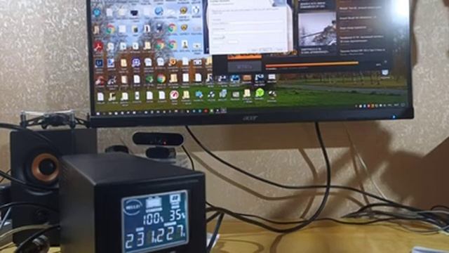 Интерактивный ИБП R-UPS SHO-0600 - с экраном и контролем смотреть онлайн