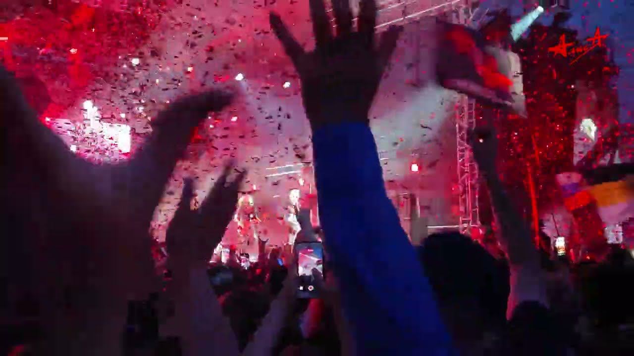 АлисА - Музыка (Вологда 2024) смотреть онлайн