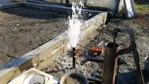 ЭРЛИФТ- на новой скважине