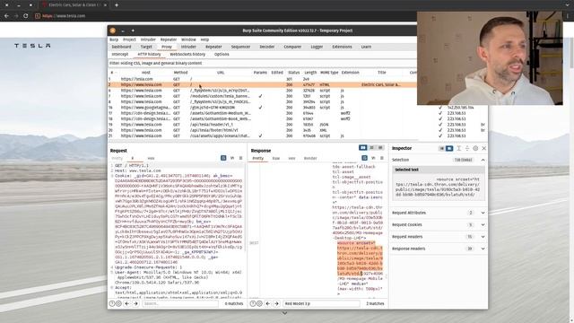 Тестируй как хакер. Подменяем Http трафик с помощью Burp Suite смотреть онлайн