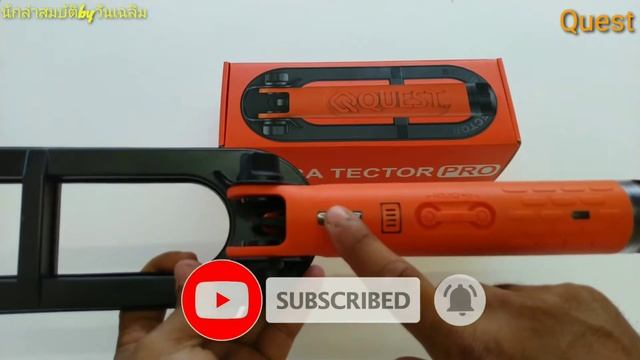 นักล่าสมบัติbyวันเฉลิม EP.29 รีวิว scuba tector pro смотреть онлайн