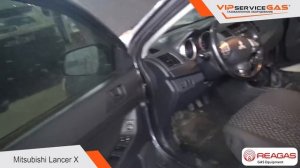 Установка гбо на Mitsubishi Lancer X. Газ на Мицубиси Лансер