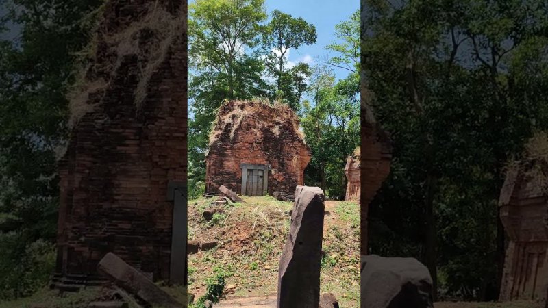 Trapeang Prasat - загадочное место на крайнем севере Камбоджи  #камбоджа