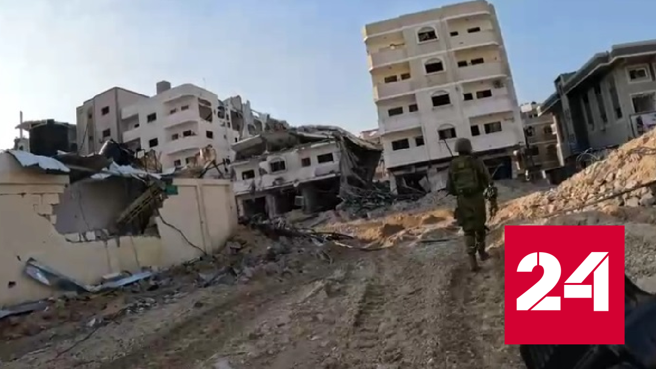 Военные Израиля атаковали север Газы с земли и воздуха - Россия 24