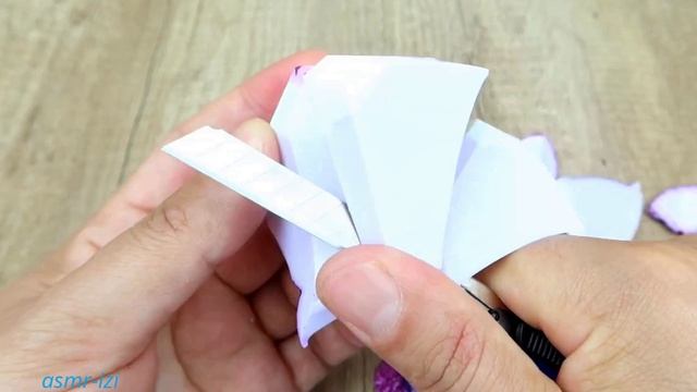 АСМР мыло 19/Странное удовлетворяющее и расслабляющее видео нарезка мыла . Приятно смотреть