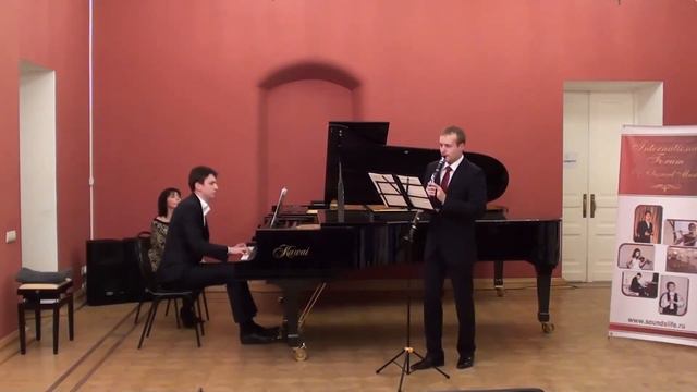 з-47 G.Lyons Соната для кларнета и фортепиано 4 часть смотреть онлайн