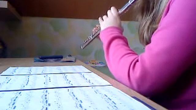 River Flows in you - on flute смотреть онлайн