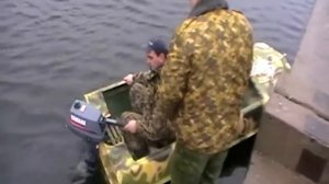 лодка "Романтика" под ямахой 3 л.с.