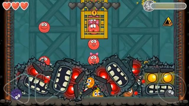 Red ball 4- 100 Balls & 100 Boss First Time in History all Record Break in Into the caves..... смотреть онлайн