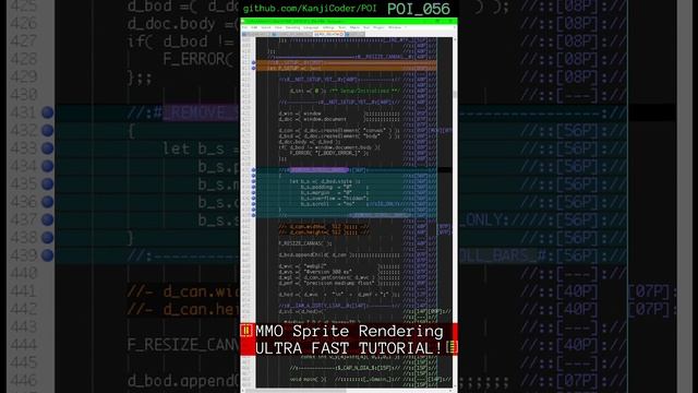[POI_056] : How to make a GAME ENGINE sprite renderer - CAMERA ANIMATION смотреть онлайн