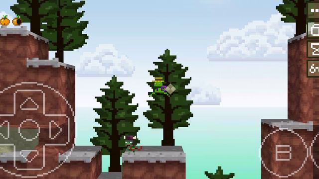 геймплей игры Lost Miner