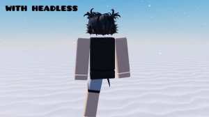 Roblox black hair combos ideas for boys ?