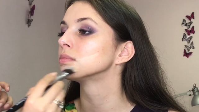 Мастер класс " цветной макияж глаз" смотреть онлайн