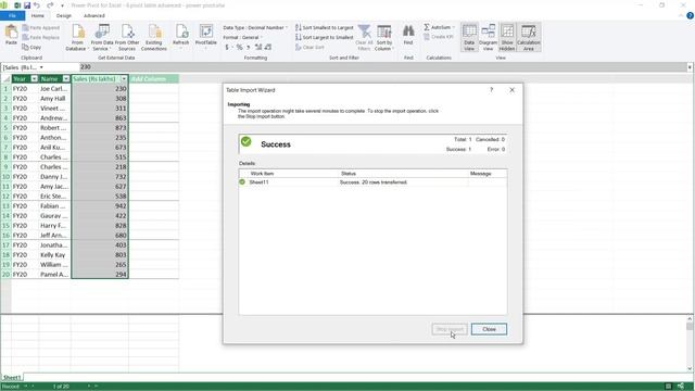 Awesome Excel Technique: Use Power Pivot to combine files and create a single pivot table смотреть онлайн